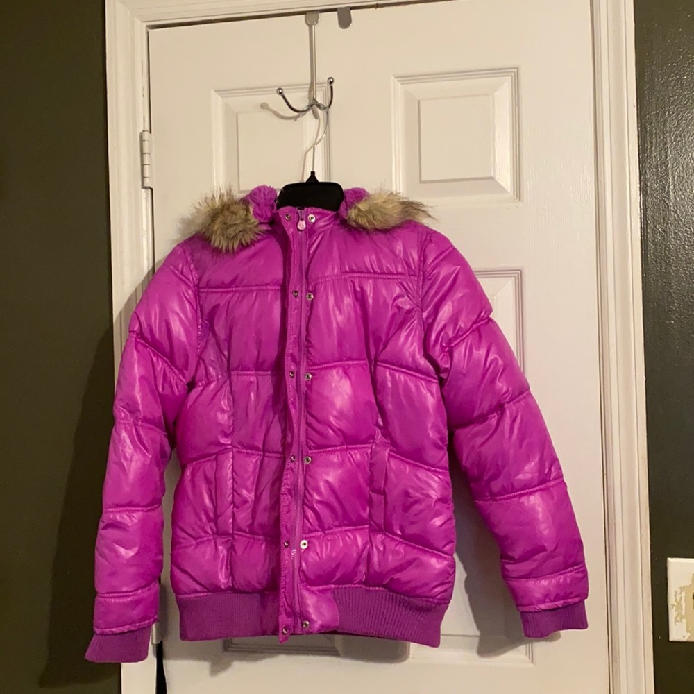 Justice Coat with detachable hood